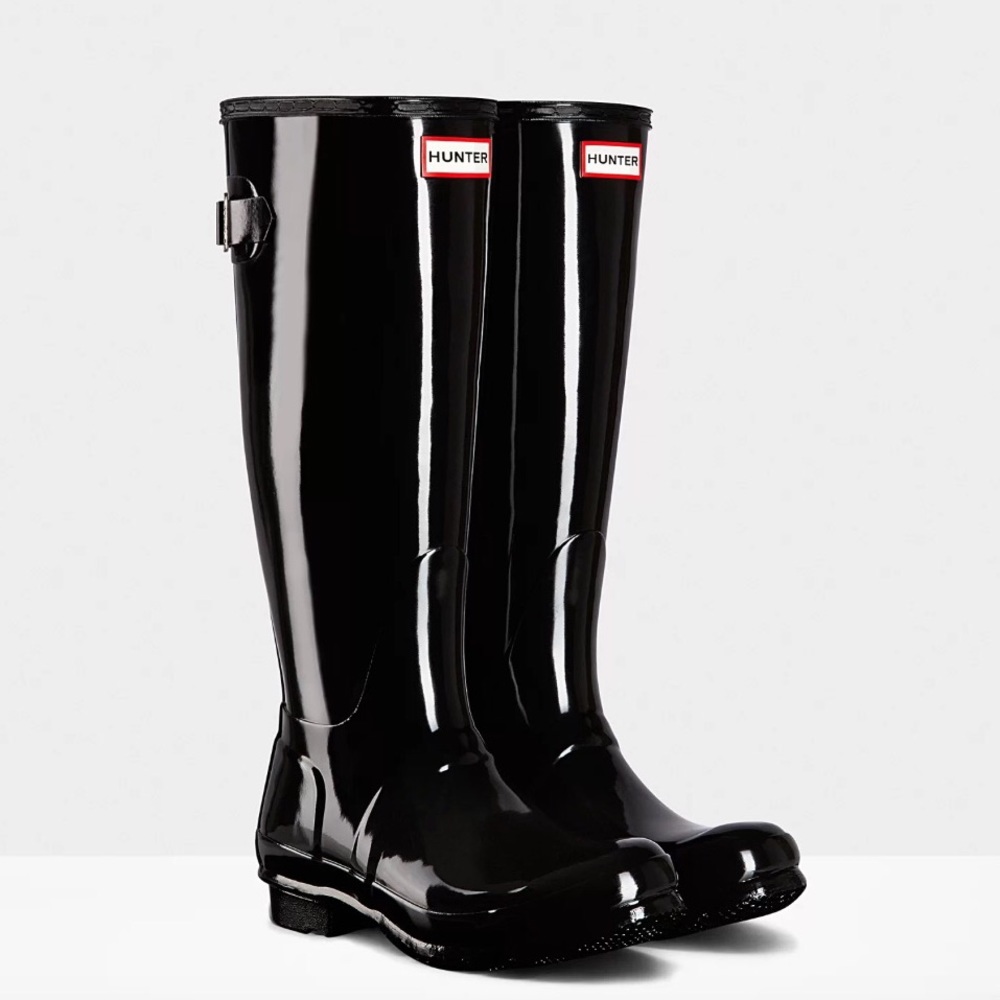 Hunter Original Adjustable Gloss Rain Boots